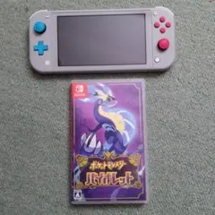 Switchライト　ポケモン　+バイオレットのサムネイル