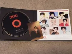 SUPER JUNIOR Devil シウォントレカ付