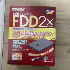 BUFFALO FD-2USB USB FDDドライブ
