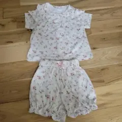 パジャマ　前開き 90サイズ