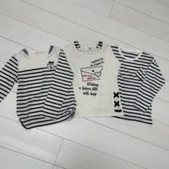 140cm ロンT 長袖　Tシャツ　セット　まとめ売り