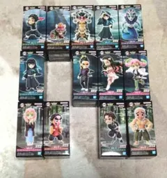 鬼滅の刃 ワールドコレクタブルフィギュア まとめ売り