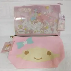 キキララ リトルツインスターズ ポーチ セット