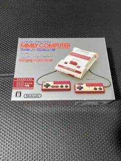 ニンテンドークラシックミニファミリーコンピュータ 本体 30タイトル収録