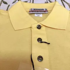 新品保管品　U.Pレノマポロシャツ　M made inITARYのサムネイル