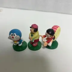 チョコエッグ　でんでんハウス　のび太　等　ジャイ子　ドラえもん