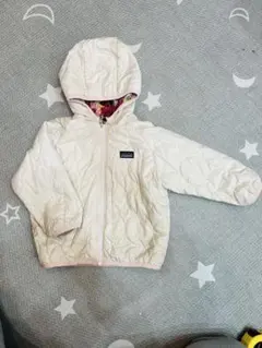 patagonia パタゴニア 中綿ジャケット リバーシブル キッズ 中古品