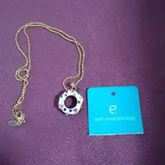 アースミュージックアンドエコロジードーナツネックレス