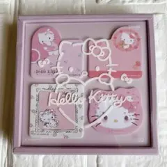 ハローキティ 付箋　50周年　ボックス入付箋