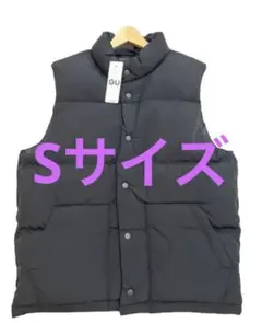 GU ヒートパデッドベスト ブラック　S