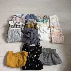 子供服 まとめ売り セット　23点セットのサムネイル