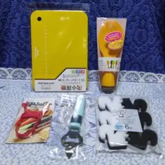 ✴ 新品・未使用「キッチンツール」５点 ✳ アイデアグッズ・バラ売りも可能です✴