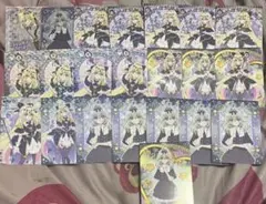 名探偵プリキュア キュアアルカナシャドウ 森亜るるか カード シール