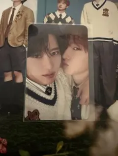 NCTWISH シオン　サクヤ　トレカ