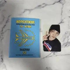 BOYNEXTDOOR ボネクド The Action weverse アルバム