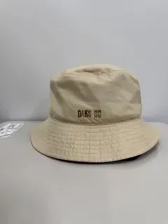 DAKS ベージュ バケットハット