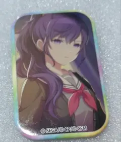 プロセカ　朝比奈まふゆ　缶バッジ