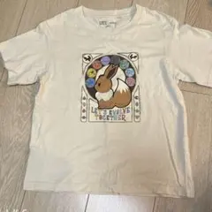 UNIQLO UT ポケモン イーブイ Tシャツ 130