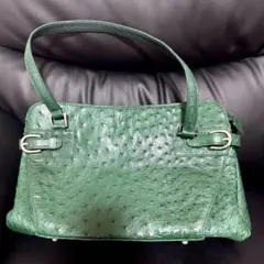 MARC BY MARC JACOBS オーストリッチ調 ショルダーバッグ - メルカリ