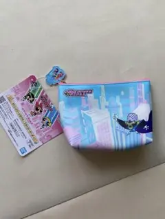 パワーパフガールズ ポーチ1番くじ　モジョジョ