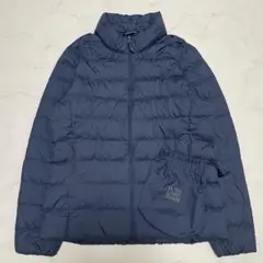UNIQLO ウルトラライトダウンジャケット　ブルー　Lサイズ
