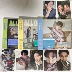 RIIZE All of you ショウタロウ　ウンソク　ソロジャケット盤