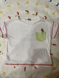 しまむら　はらぺこあおむし　Tシャツ 90cm