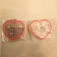 ちいかわ きゃらシャカ チャーム スペシャル リボン ピンク 2個セット