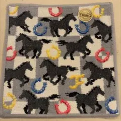 FEILER 馬と輪のデザイン ハンカチ