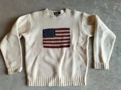 奈央様専用90s ポロラルフローレン ウール セーター 男性M アクティ21