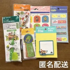【新品】　モスバーガー　グッズ　６点　ワイワイセットおまけ