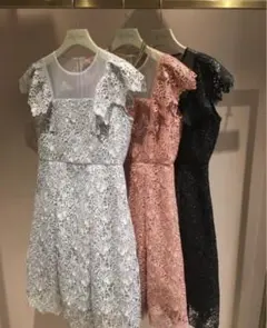 リリーブラウン　LilyBrown ワンピース 結婚式 パーティードレス