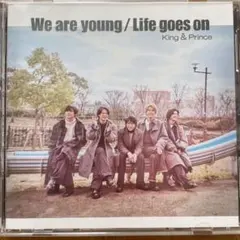 We are young / Life goes on - キンプリ