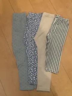 キッズロングパンツ4点セット