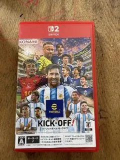 eFootball KICK-OFF　イーフトキックオフ 　Switch2