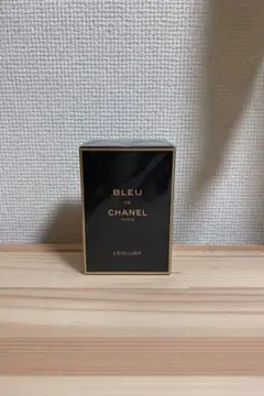 値下げしました！BLEU DE CHANEL L'EXCLUSIF 男性用香水