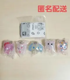 【未開封】ジュエルペット めじるしアクセサリー 全5種コンプリートセット ガチャ