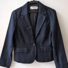 chocol raffine robe フォーマルジャケット ジャケット 紺色