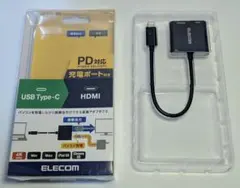 ELECOM USB Type-C HDMI変換アダプター