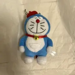 藤子・F・不二雄ミュージアム　10周年記念　ベレー帽　ぬいぐるみストラップ