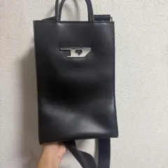 DIESEL ショルダーバッグ ブラック
