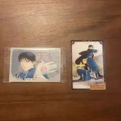 鋼の錬金術師 ウエハースカード2 ロイ・マスタング SR スペシャルレア