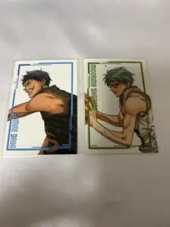 黒バス展 原画展 青峰大輝 緑間真太郎 ぺたコレクション