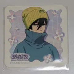 ブルーロック コラボカフェ本舗 Retro Pop 特典 コースター 糸師凛