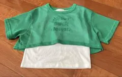 140 女の子　おしゃれトップスセット