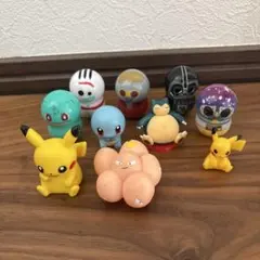 ポケモン フィギュアセット　モンコレ　10体　ピカチュウ　スターウォーズ