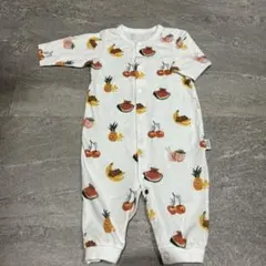 GELATO PIQUE ジェラートピケ フルーツアニマルロンパース　50〜70