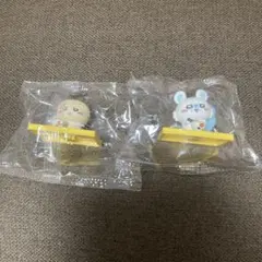 ちいかわ 松屋 ラッコ モモンガ