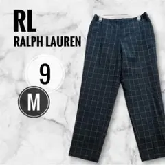 ラルフローレン ウールパンツ きれいめ スッキリ見え Ralph Lauren