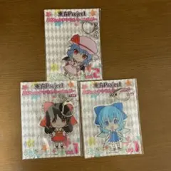 東方Project アクリルキーホルダー3点セット